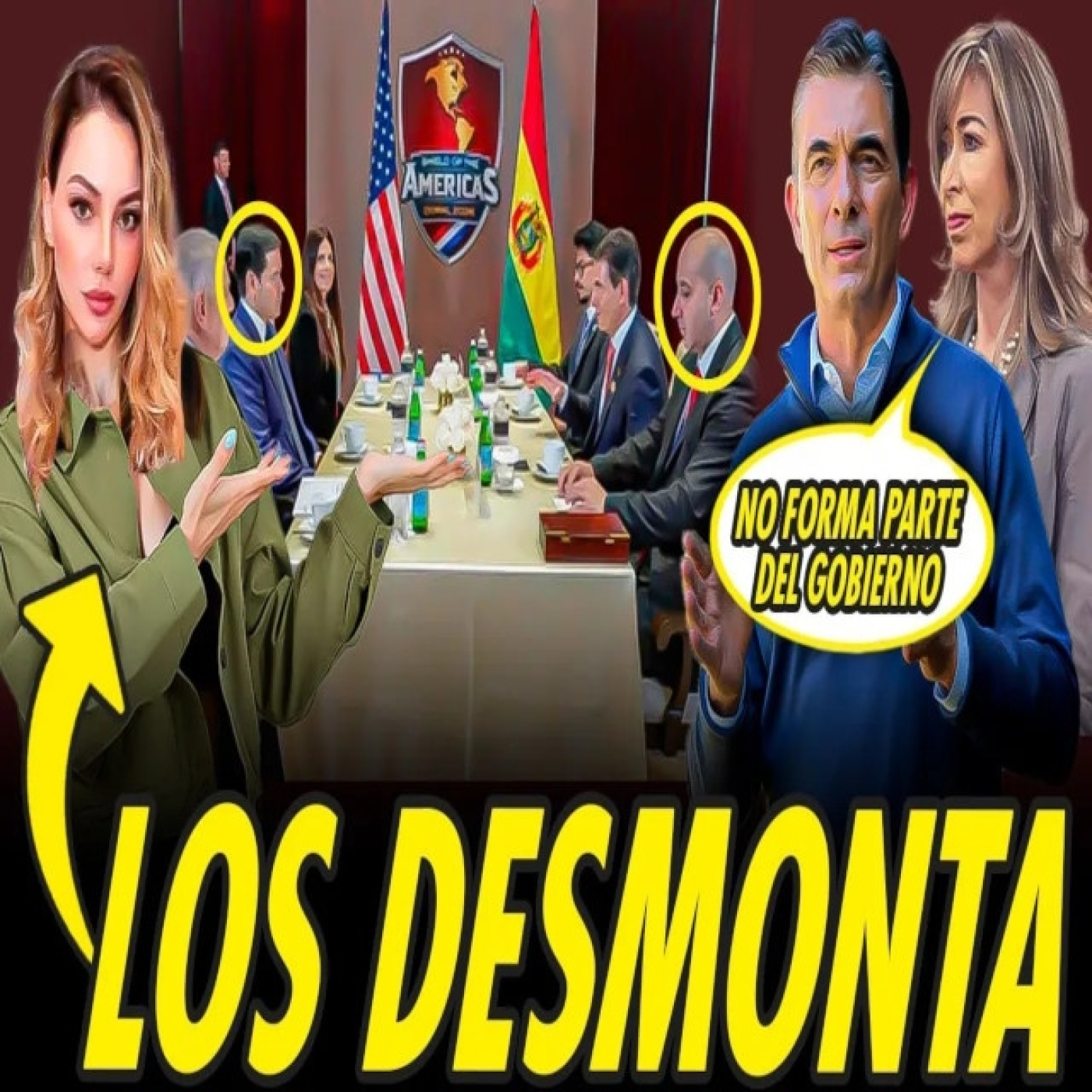 LA EXNOVIA DE CERIMEDO DESTRUYE A RODRIGO PAZ AL NEGAR QUE FUERA SU ASESOR