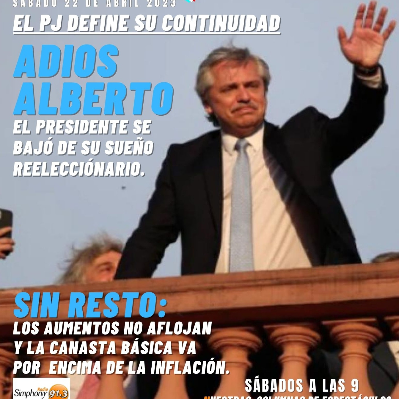 "Adiós Alberto" Ya podés ver y escuchar #LSQV de hoy. episode artwork