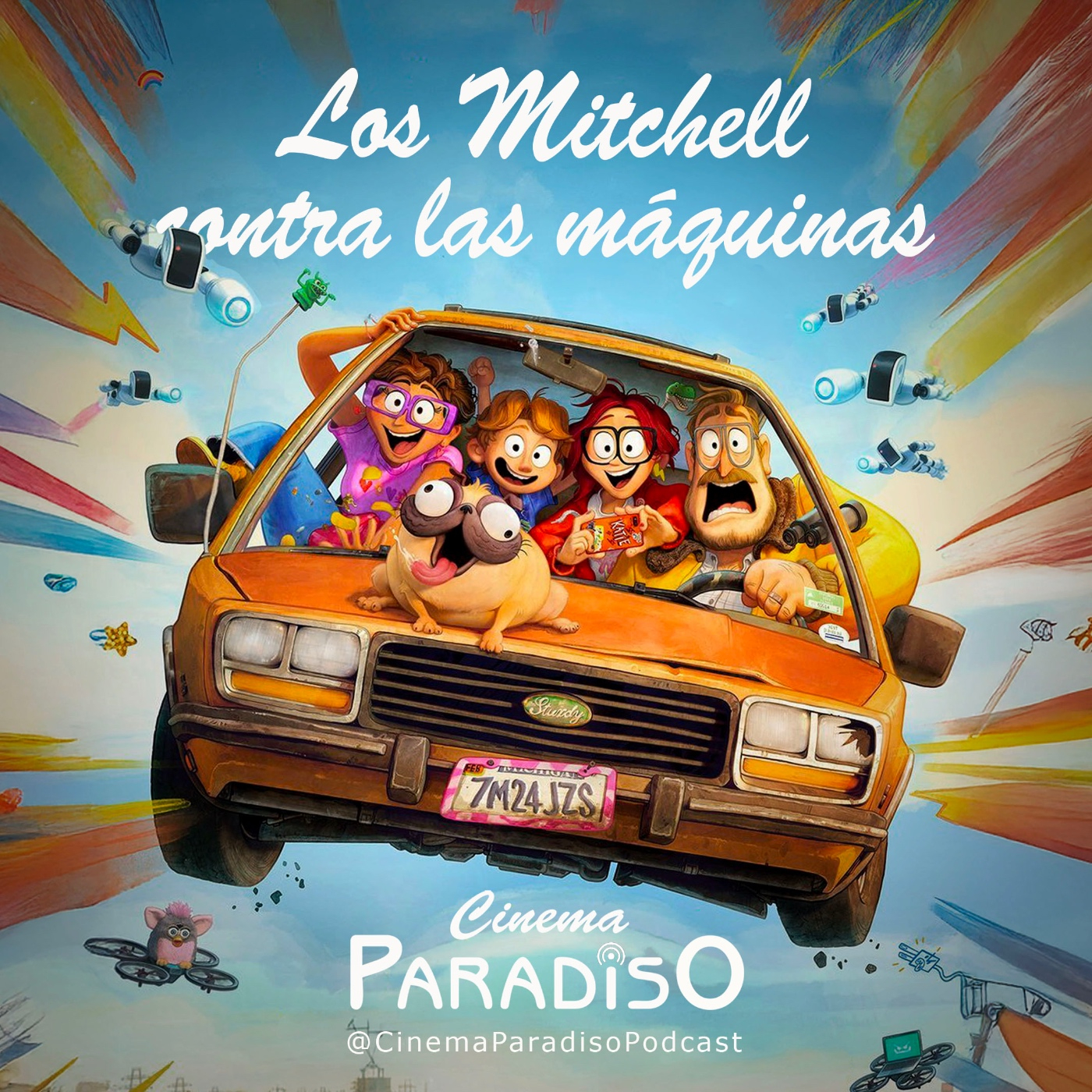 Los Mitchell contras las máquinas (Cinema Paradiso3x10) episode artwork