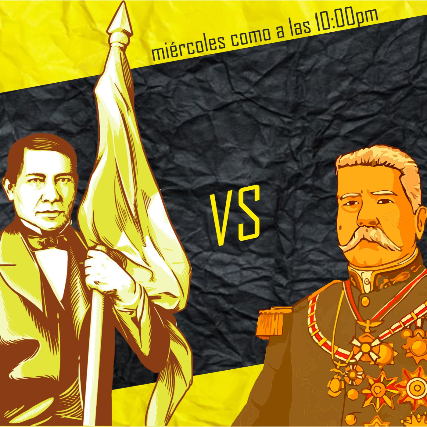 Benito Juárez VS Porfirio Díaz