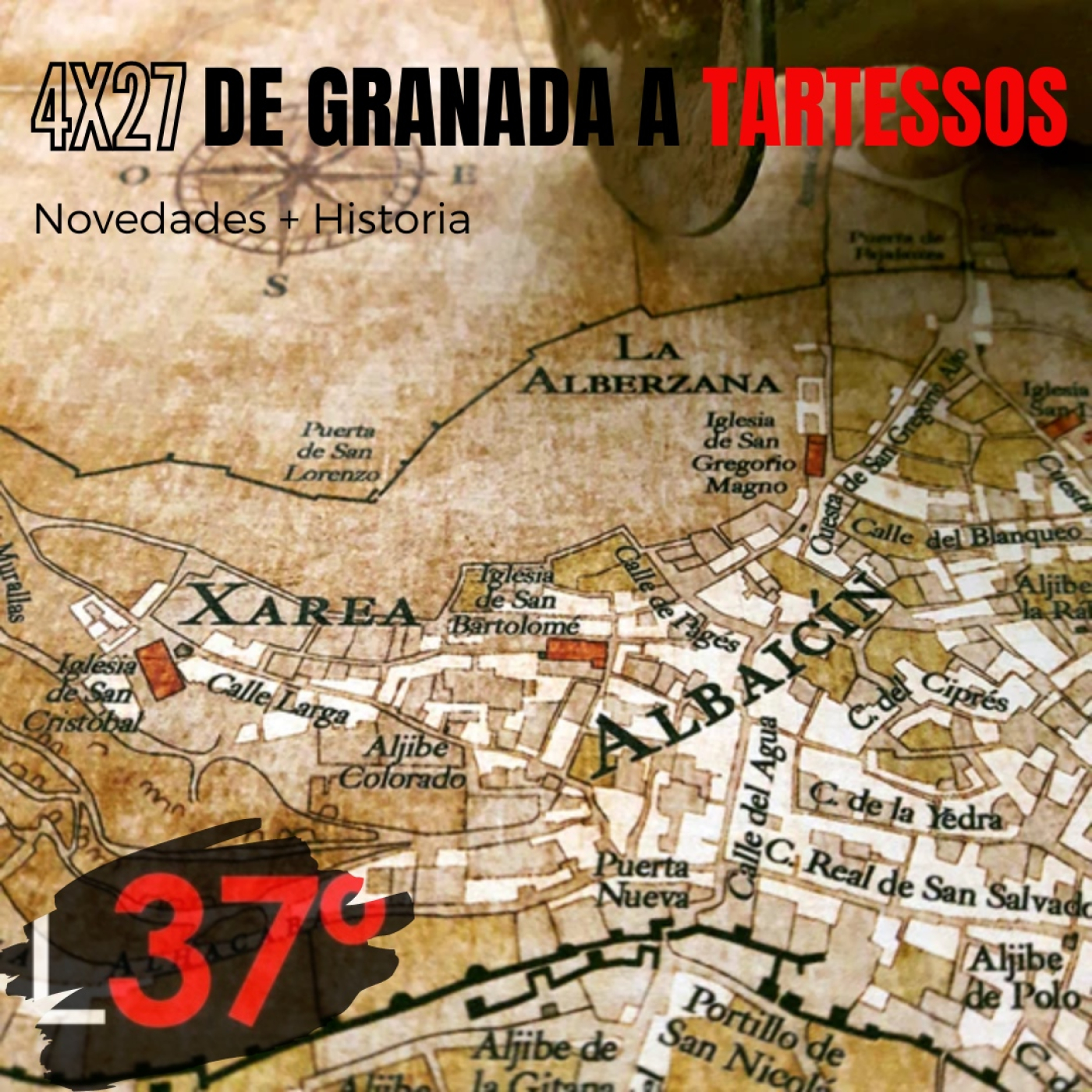 Latidos37|4x25 De Granada a Tartessos. Novedades + Historia episode artwork