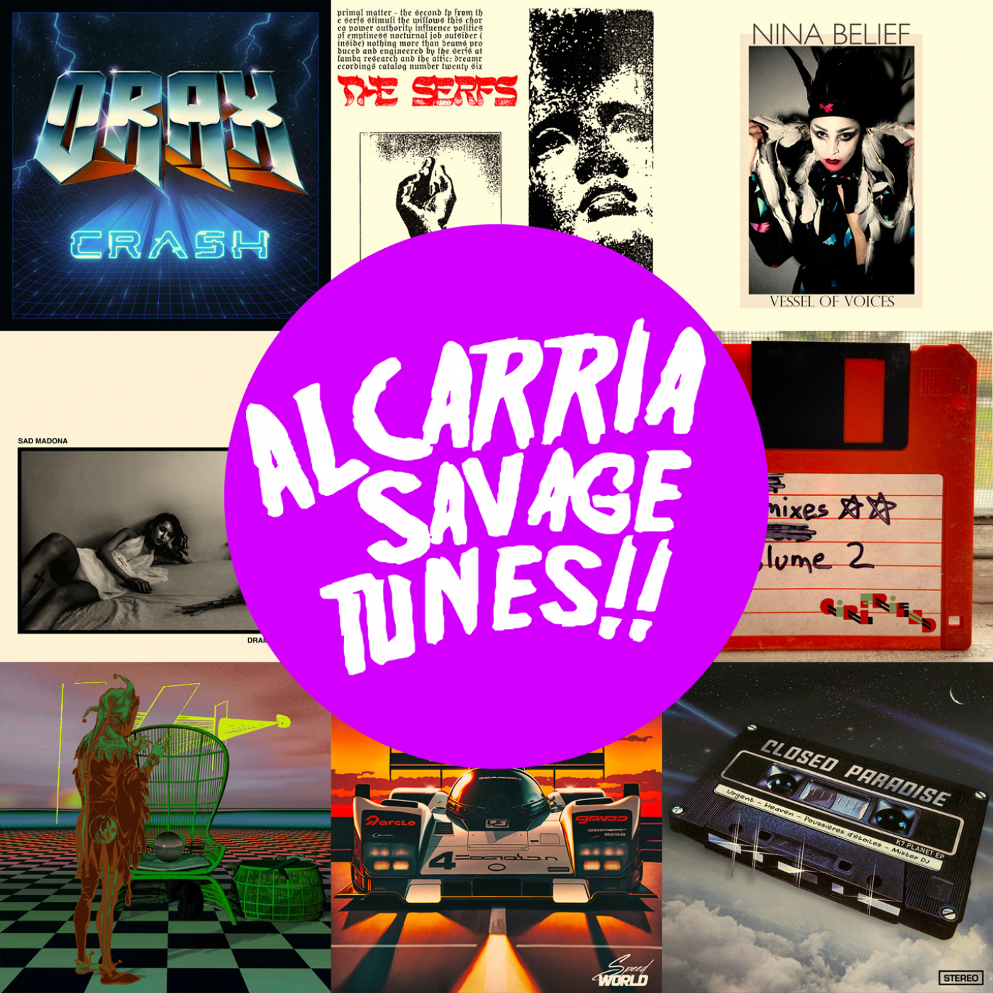 Alcarria Savage Tunes