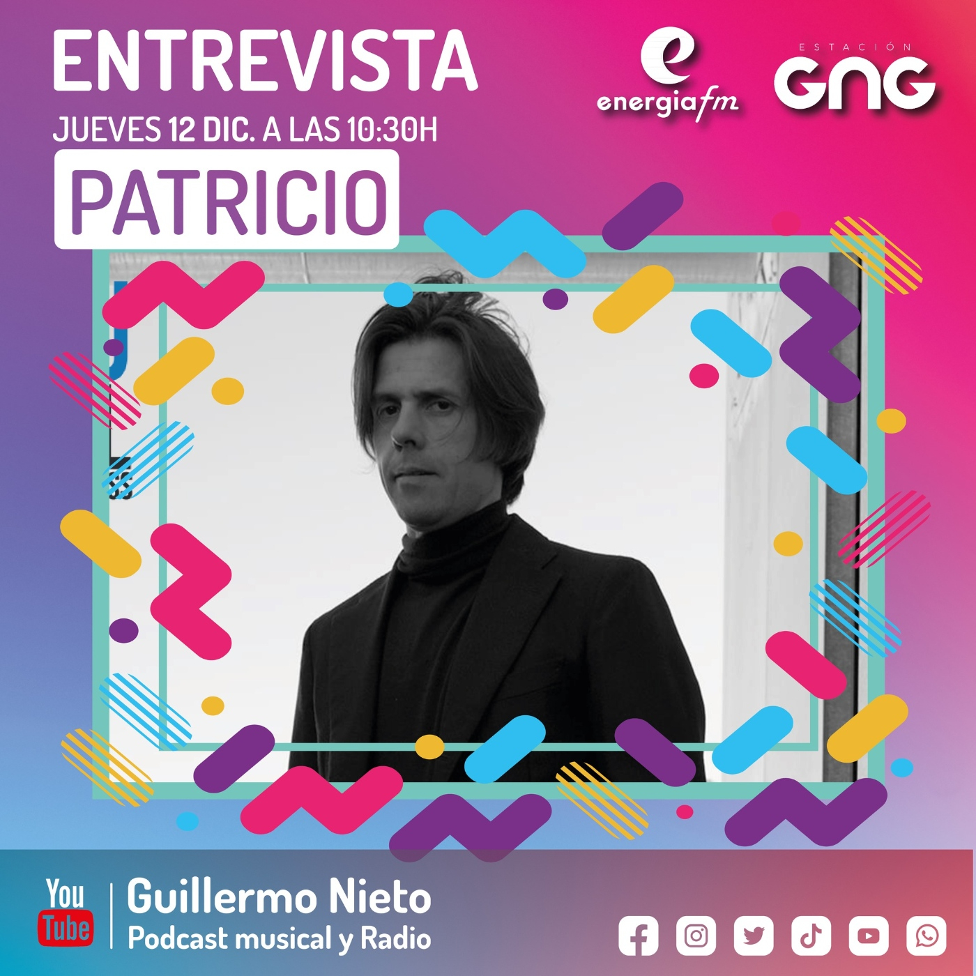 Entrevista a Patricio - Arte en estado puro a pesar del Parkinson episode artwork