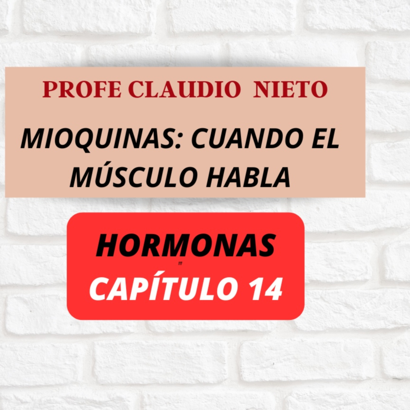 260. MIOQUINAS: EL LENGUAJE SECRETO DE TUS MÚSCULOS, Hormonas 14
