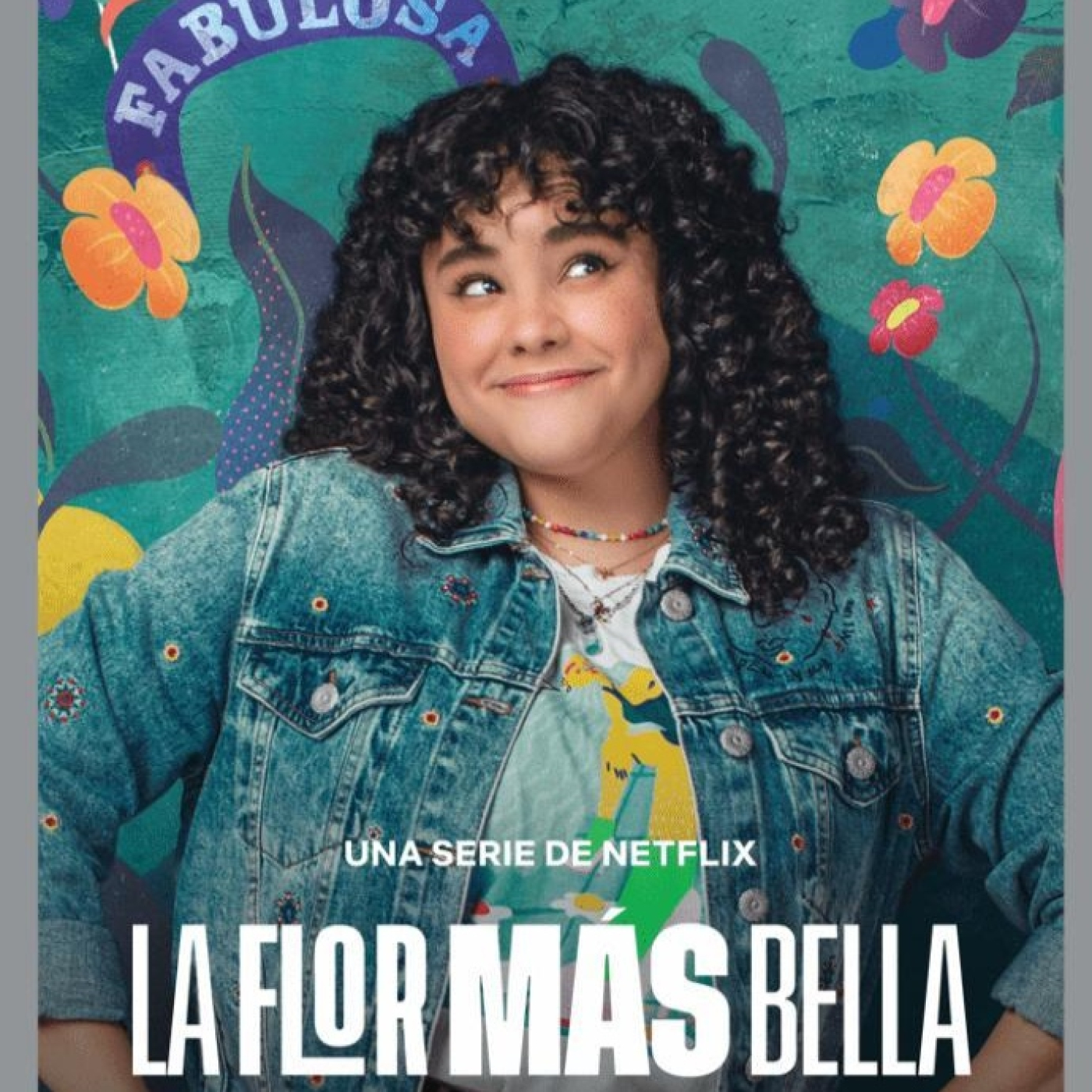 La flor más bella T1 completa #audesc episode artwork