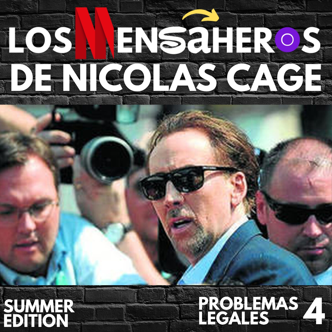 Los problemas legales de Nicolas Cage – Los Mensaheros Summer edition