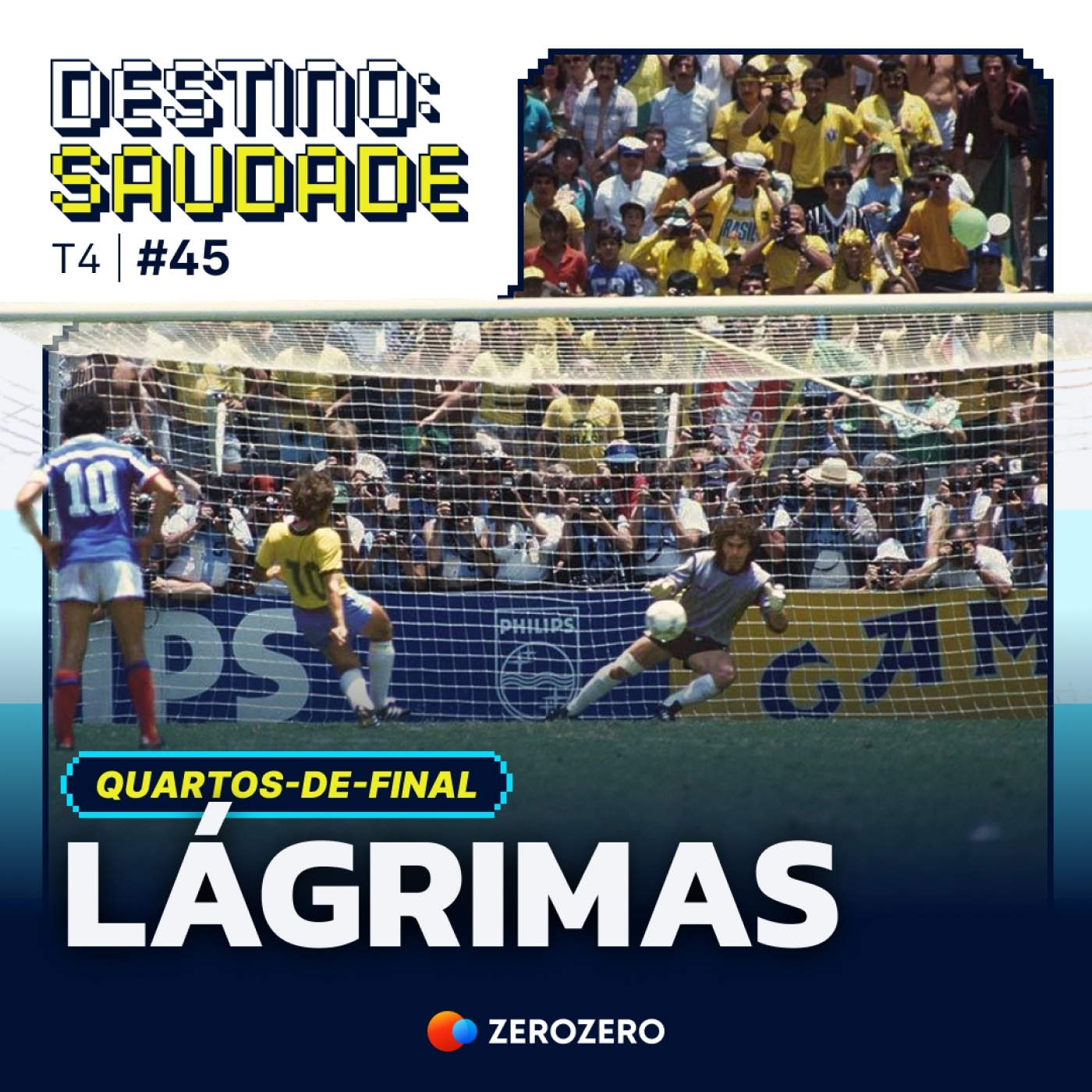 T4, Ep. 45 | Os melhores «quartos» dos Mundiais e sem Cristiano à mistura episode artwork