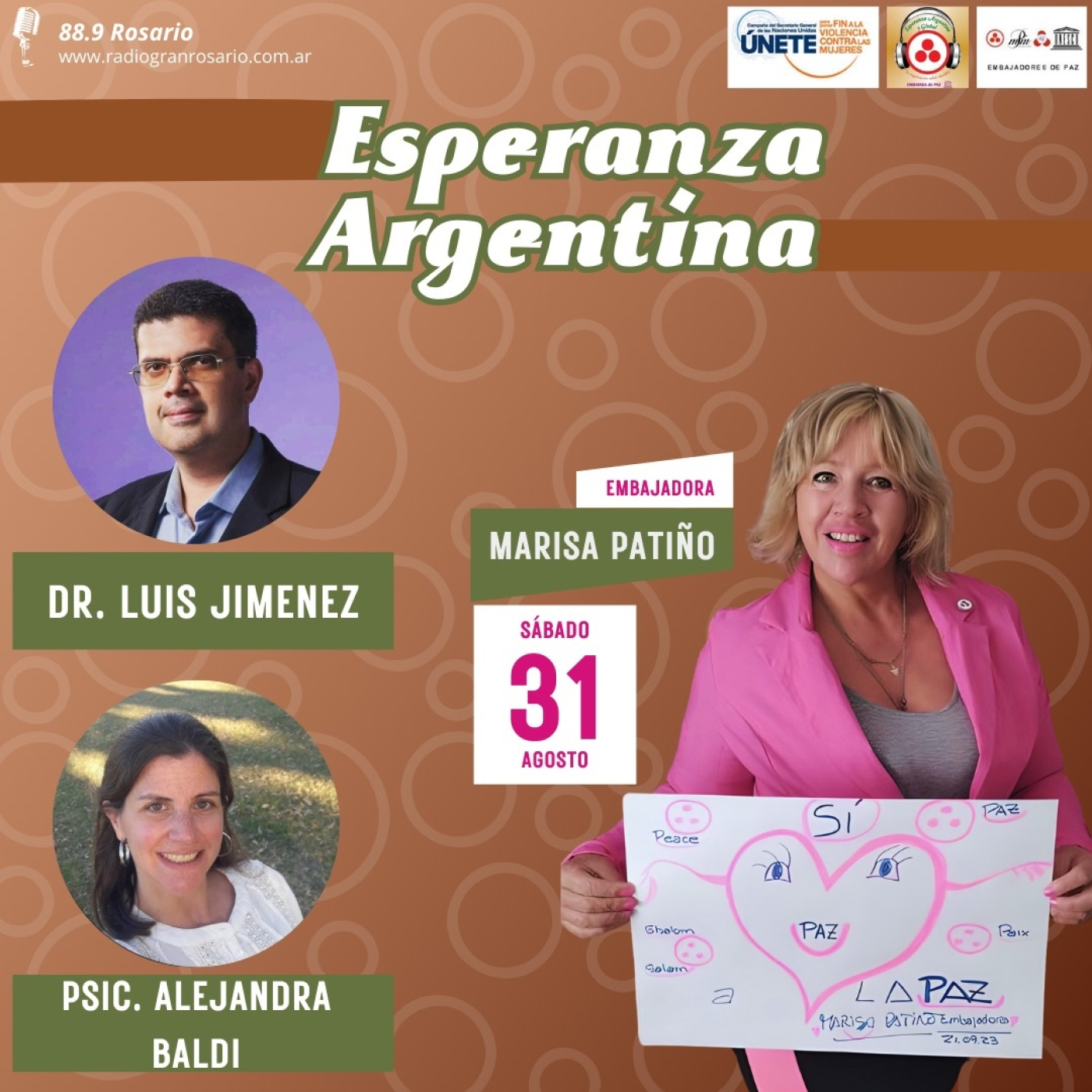 MARISAPATIÑO,entrevistas para TU BIENESTAR