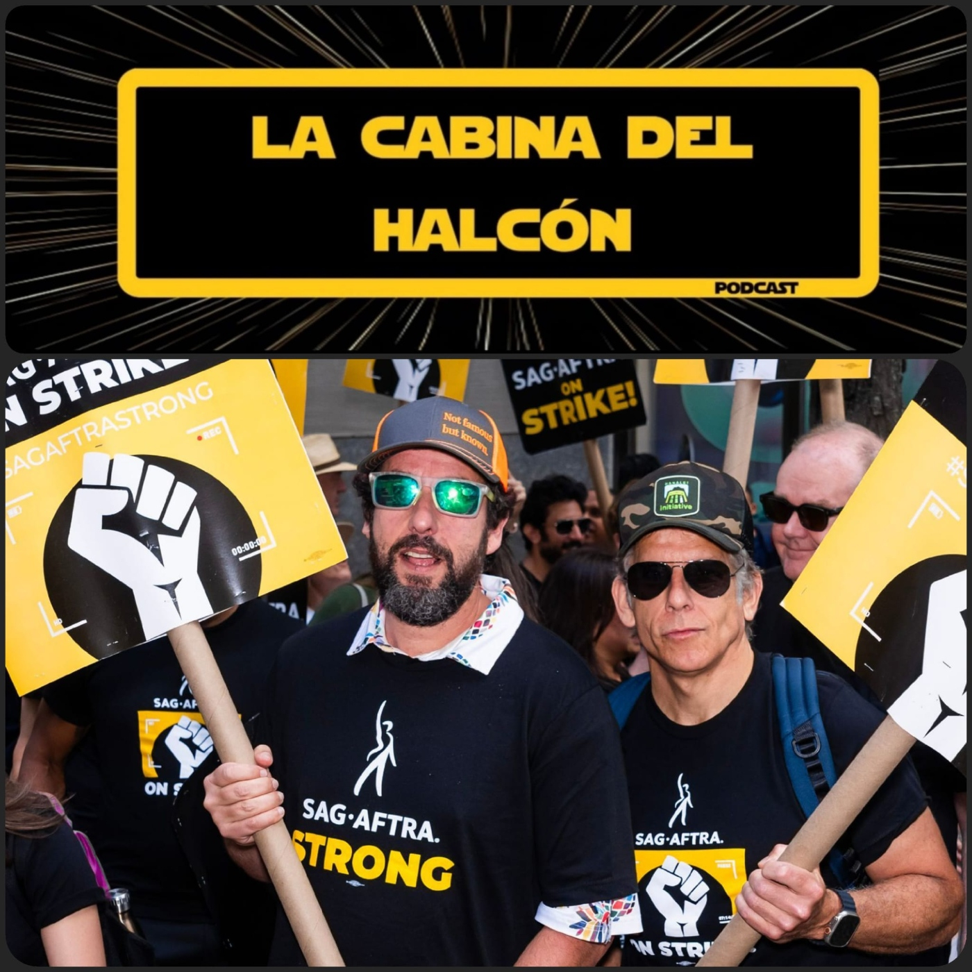 La cabina del Halcón