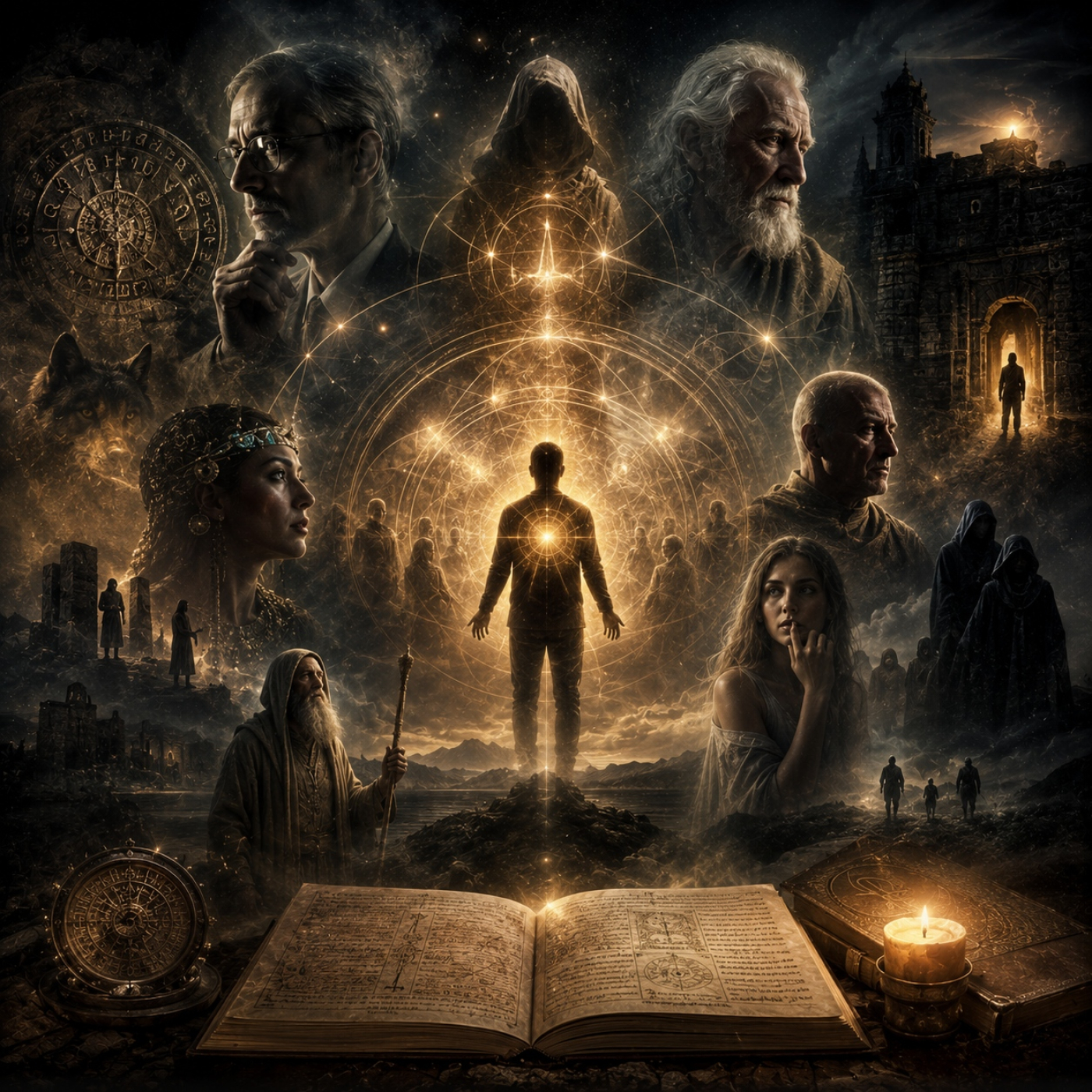 Voces del Misterio ESPECIAL: Los Elegidos por el Misterio, llamados de lo imposible, con Jesús Callejo episode artwork