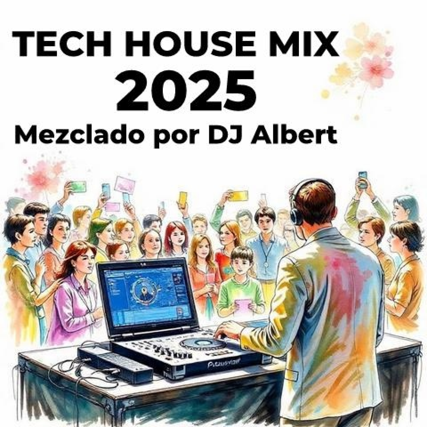 TECH HOUSE MIX 2025 Mezclado por DJ Albert
