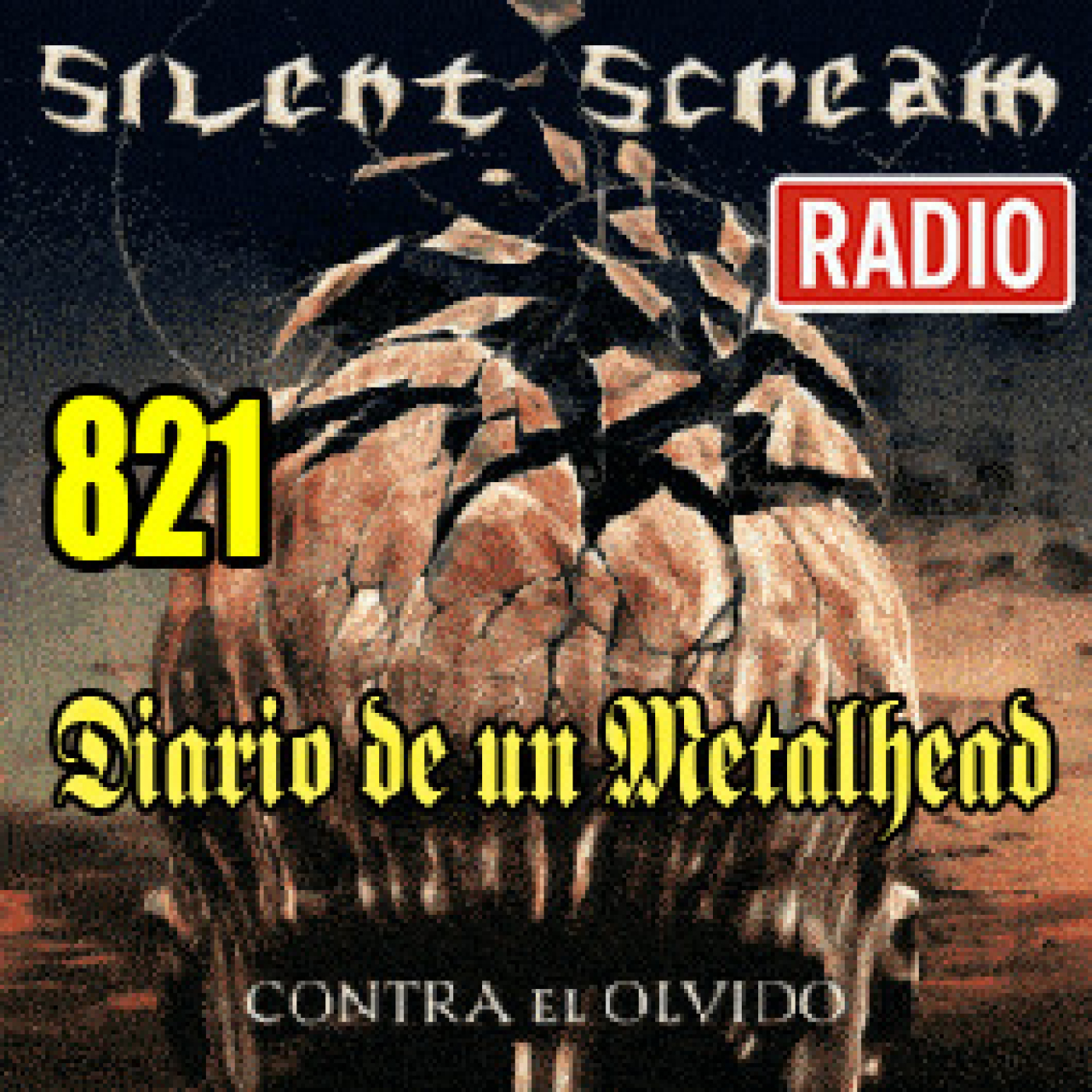 Diario de un Metalhead 821 SILENT SCREAM episode artwork