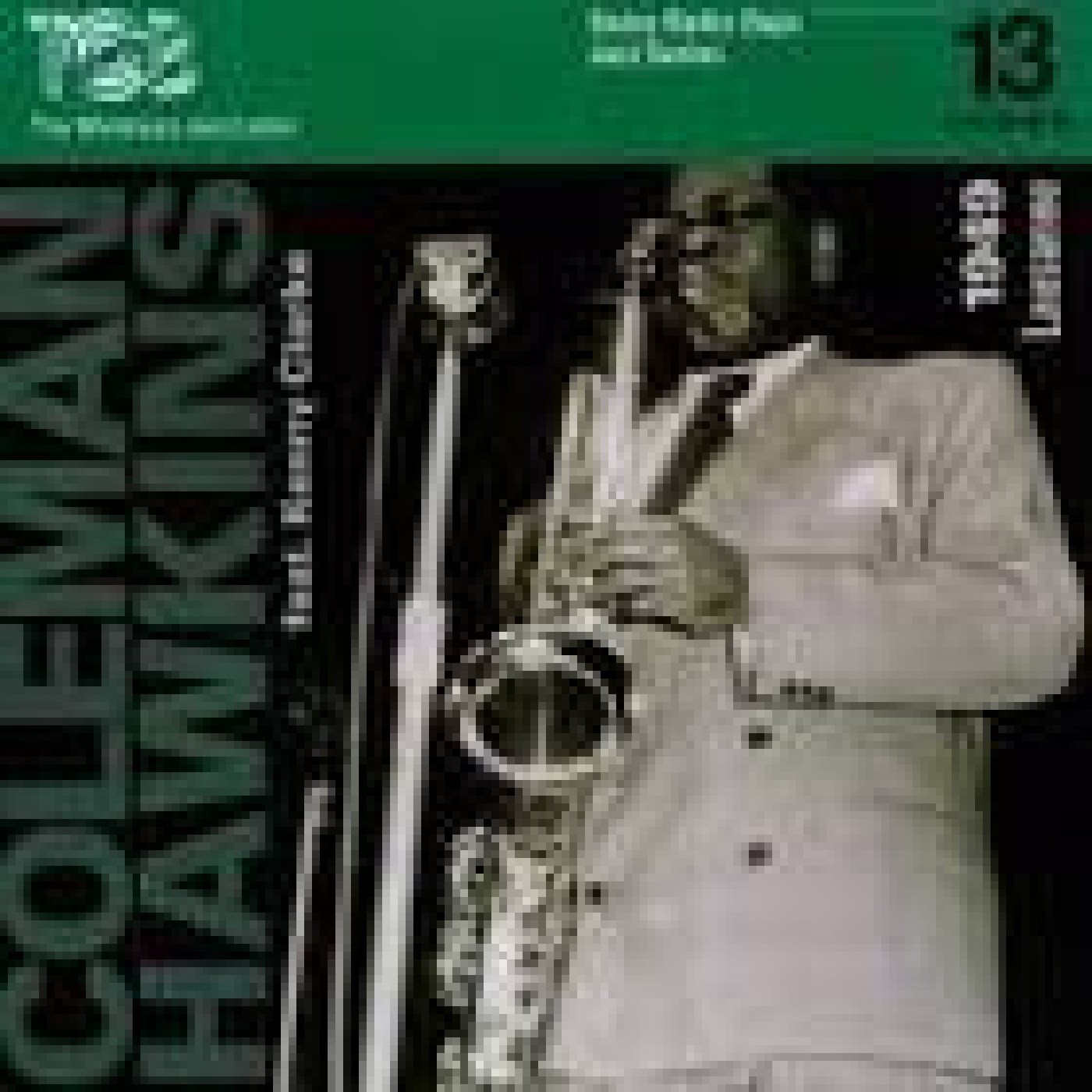 Swiss Radio Days.Vol. 13.Coleman Hawkins feat Kenny Clarke.Lausanne 1949. 2ª parte. 4/4. episode artwork