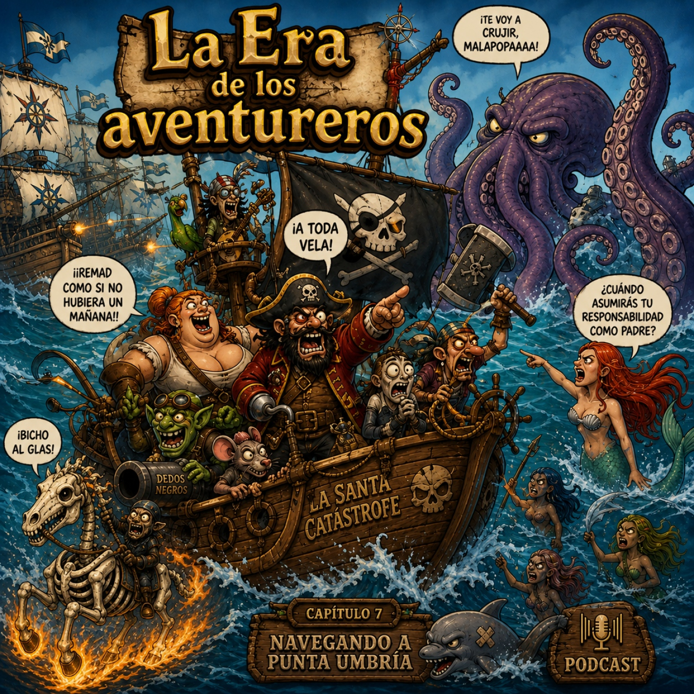 La Era de los Aventureros IV episode artwork