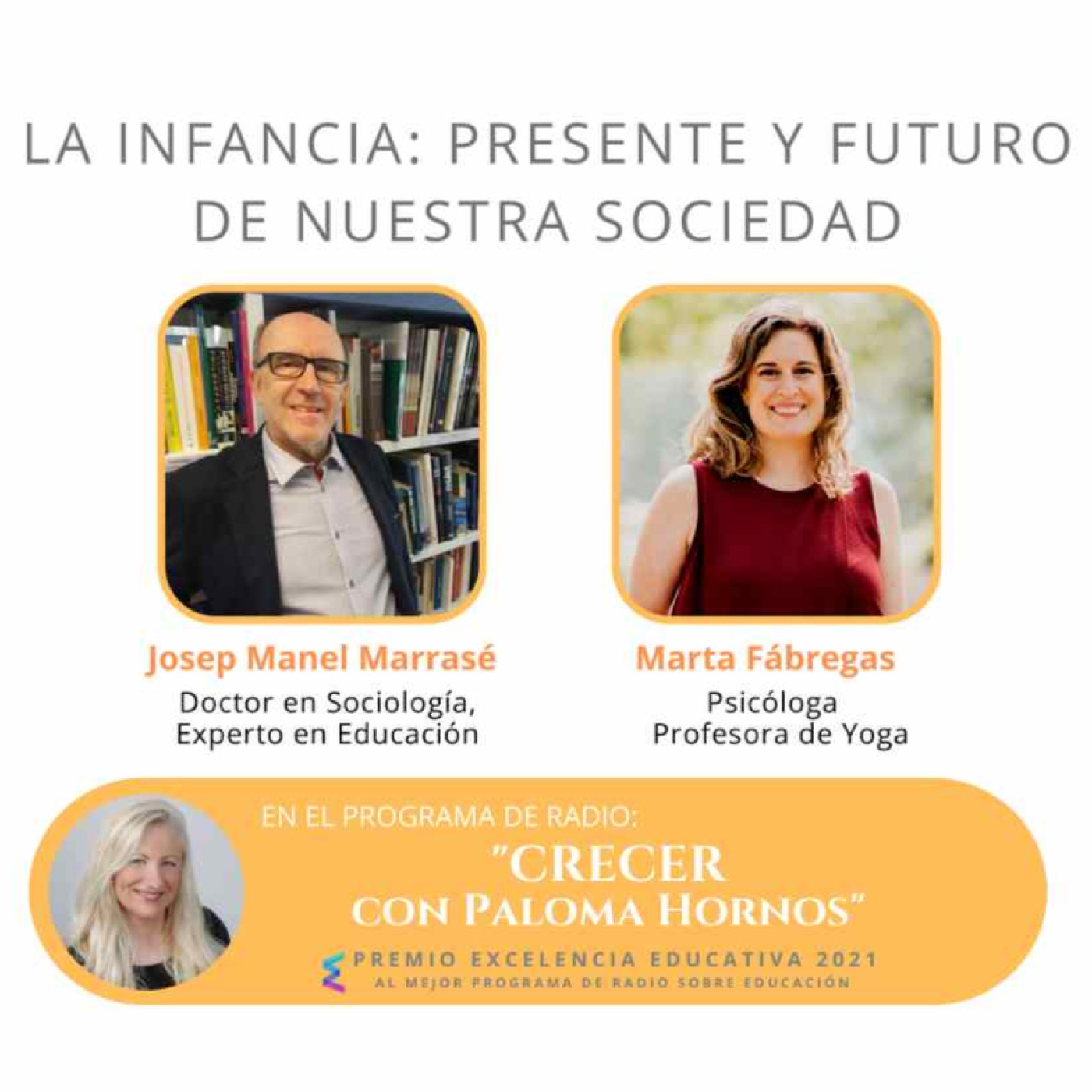 Crecer con Paloma Hornos