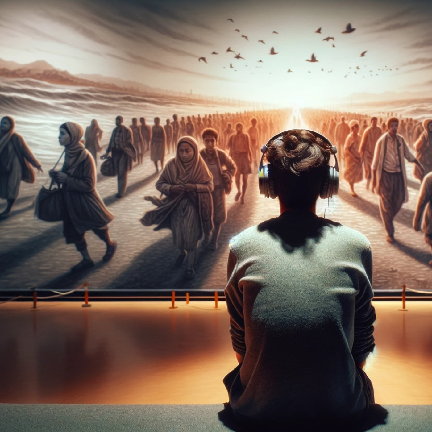 Una experiència immersiva per posar-nos en la pell de qui intenta creuar el Mediterrani episode artwork