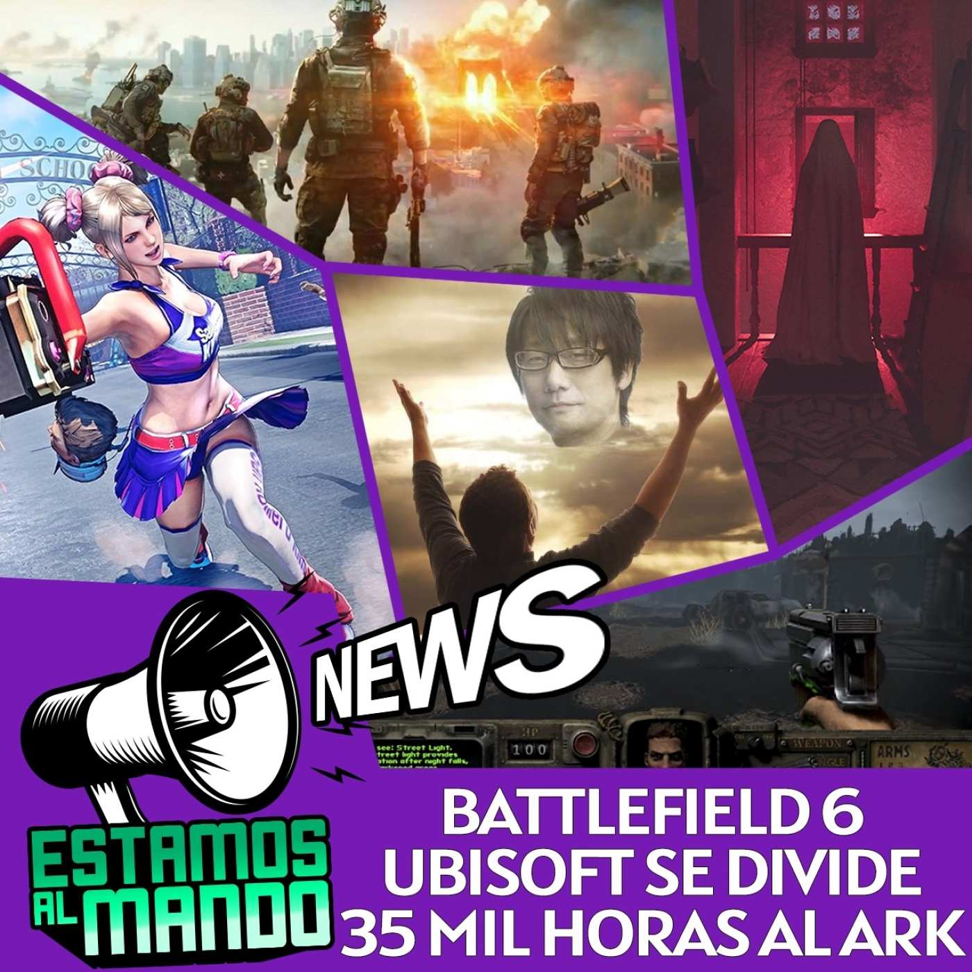 EAM 7-126 -Noticias- Battlefield 6 trailer y filtraciones, Ubisoft se divide episode artwork