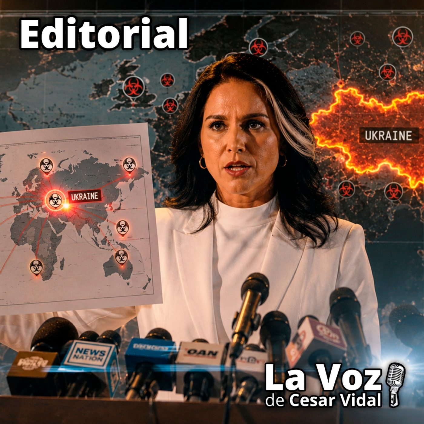 Editorial: Nos mintieron: siempre ha habido laboratorios bioquímicos en Ucrania - 16/06/26 episode artwork