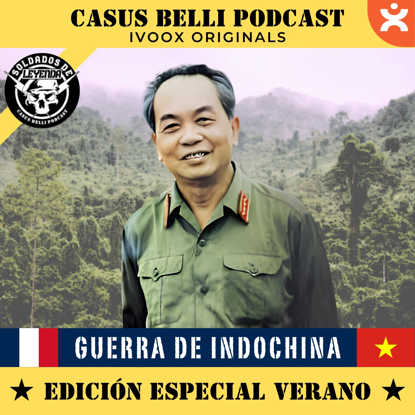 EEV ⭐️ SdL General Giap: El Napoleón Rojo episode artwork
