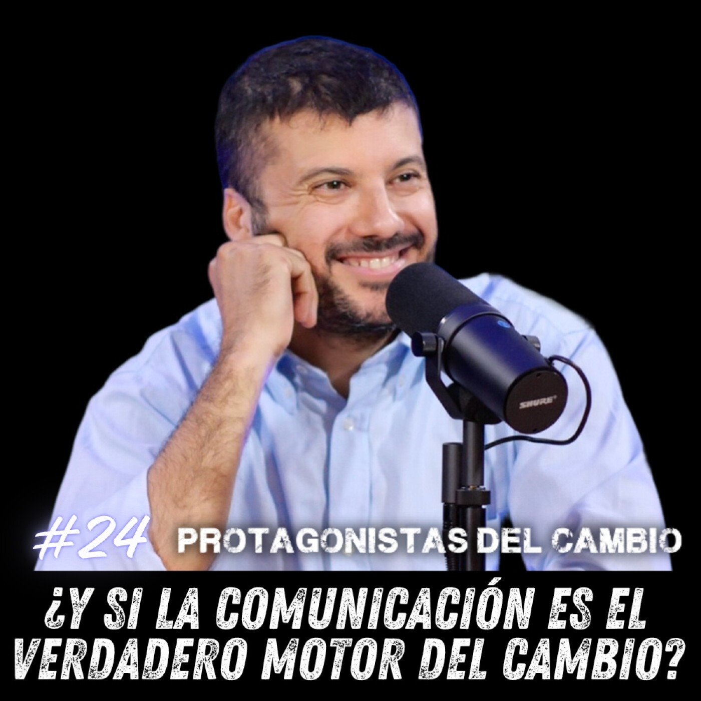 [24] ¿Y si la comunicación fuera el verdadero motor del cambio? con Curro Trujillo episode artwork