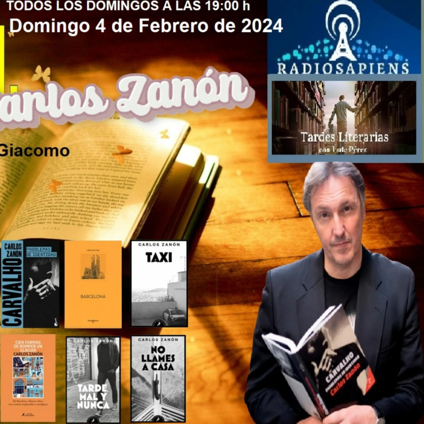 Tardes literarias