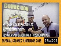 Trazos 09/05/15: Especial Salones, Entrevistas a Germán Menéndez y a Pepe Caldelas