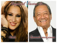 Especial duetos con Malu y Armando Manzanero