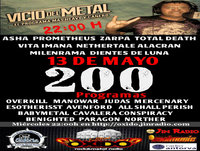 Programa Vicio del metal nº 200 dia 13-05-15