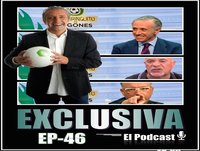 Exclusiva El Podcast EP- 46 Pedrerol, Pipi Estrada, Adiós Champions, François Gallardo y mucho más….