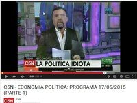 150519 c5n periodista navarro sobre la politica idiota parecido a carlos paz