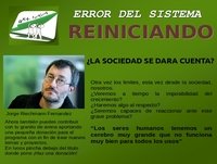 Jorge Riechmann "¿La Sociead Se Dara Cuenta?"
