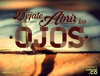Déjate abrir los ojos – Edisson Martinez V.