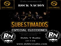 Rock Nación 20 Mayo 2015 - Subestimados