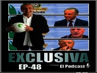 Exclusiva El Podcast EP- 48 Pedrerol, Casillas, Benítez, Ancelotti, François Gallardo y mucho más….