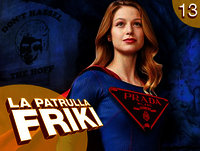 LPF13 / Supergirl viste de Prada