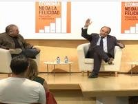 "La economía no da la felicidad pero ayuda a conseguirla". Presentación de José Carlos Díez
