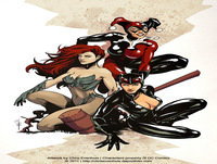 Las sirenas de Gotham City 3 - Aparece un nuevo enemigo