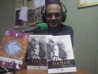 Entrevista en Radio Veritas sobre "Najjar, dibújame en pólvora"
