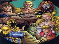 La Viñeta. Ultraforce de George Pérez. Ciencia Oscura. Endgame. Remakes con Jason Statham.