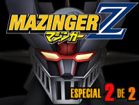 LODE 5x38 –Archivo Ligero– MAZINGER Z especial 2 de 2