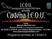 Área OVNI (la verdad evidente) - 15/06/15