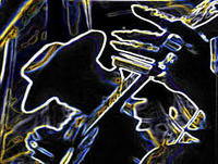 Relaxing blues music