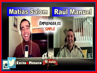 Emprender es simple -Entrevista a Matías Salom de SuperHabitos