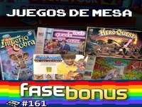 Fase Bonus #161 - Juegos de mesa