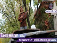Sonido Ambiente con Ania - en Flash Violeta - - - -
