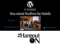 Mesa redonda WordPress Day Marbella 2015