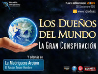 CVB Planeta Incógnito - 2x04 Los Dueños del Mundo: La Gran Conspiración, y el Tercer Hombre