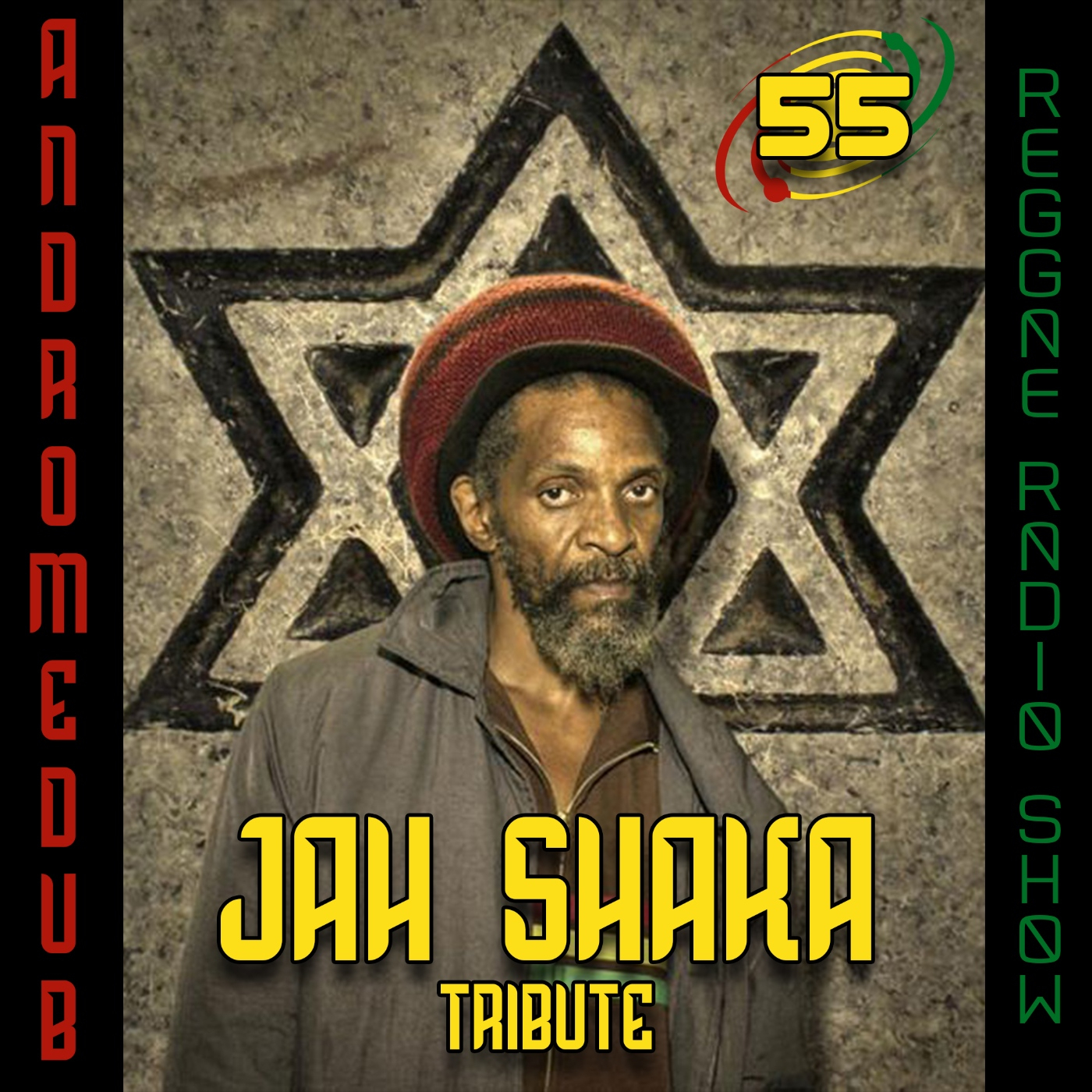 Andromedub 55 - Jah Shaka Tribute - 14/04/2023 episode artwork