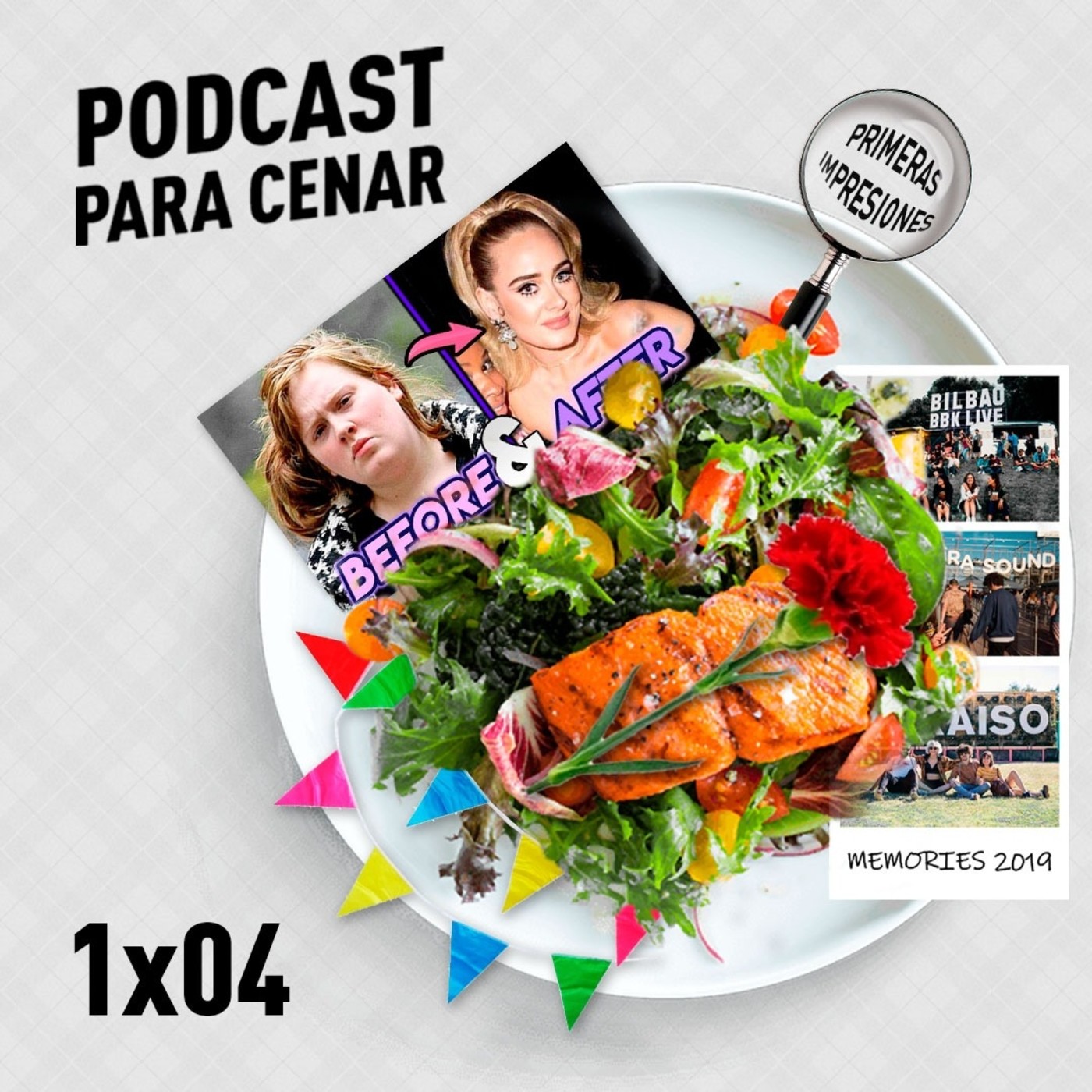 Podcast para cenar