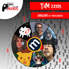 TeM 2x05: Análisis de videojuegos